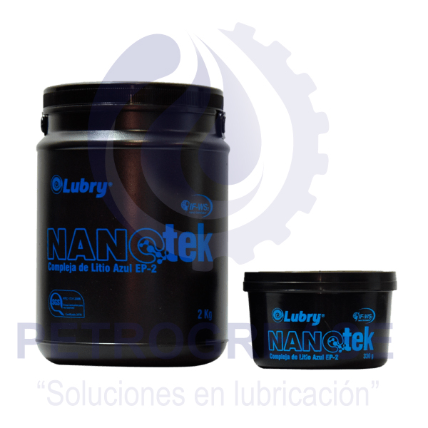 Nanotek complejo de litio EP